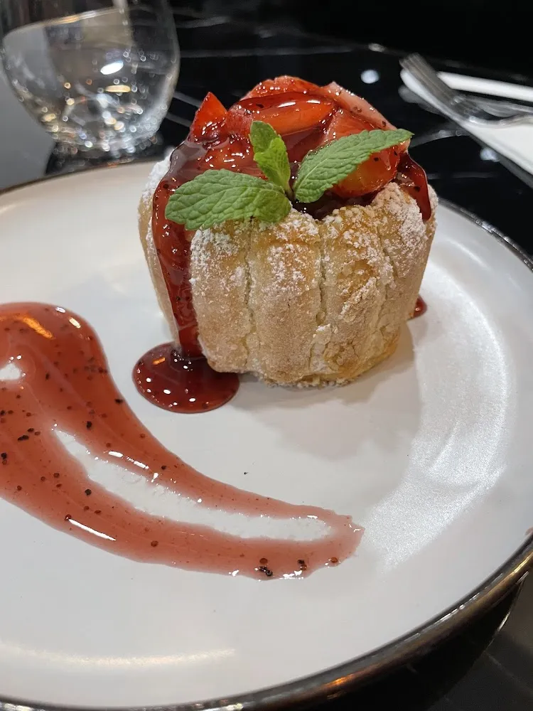 Charlotte À la Fraise