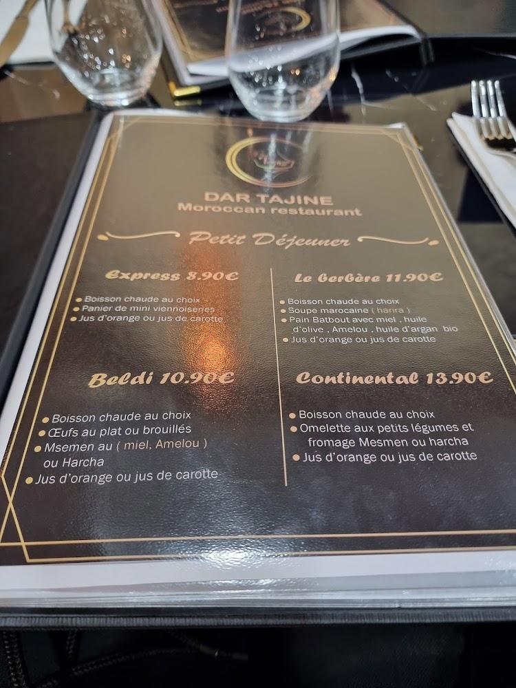Dar Tajine - Menu Image 1
