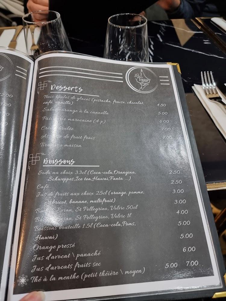 Dar Tajine - Menu Image 3