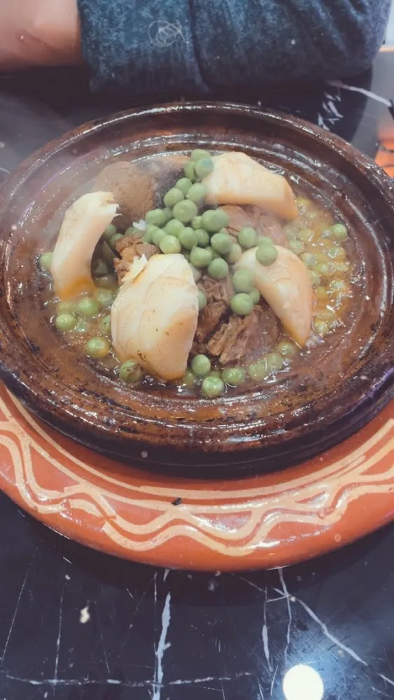 Tajine Petits Pois Et Artichauts