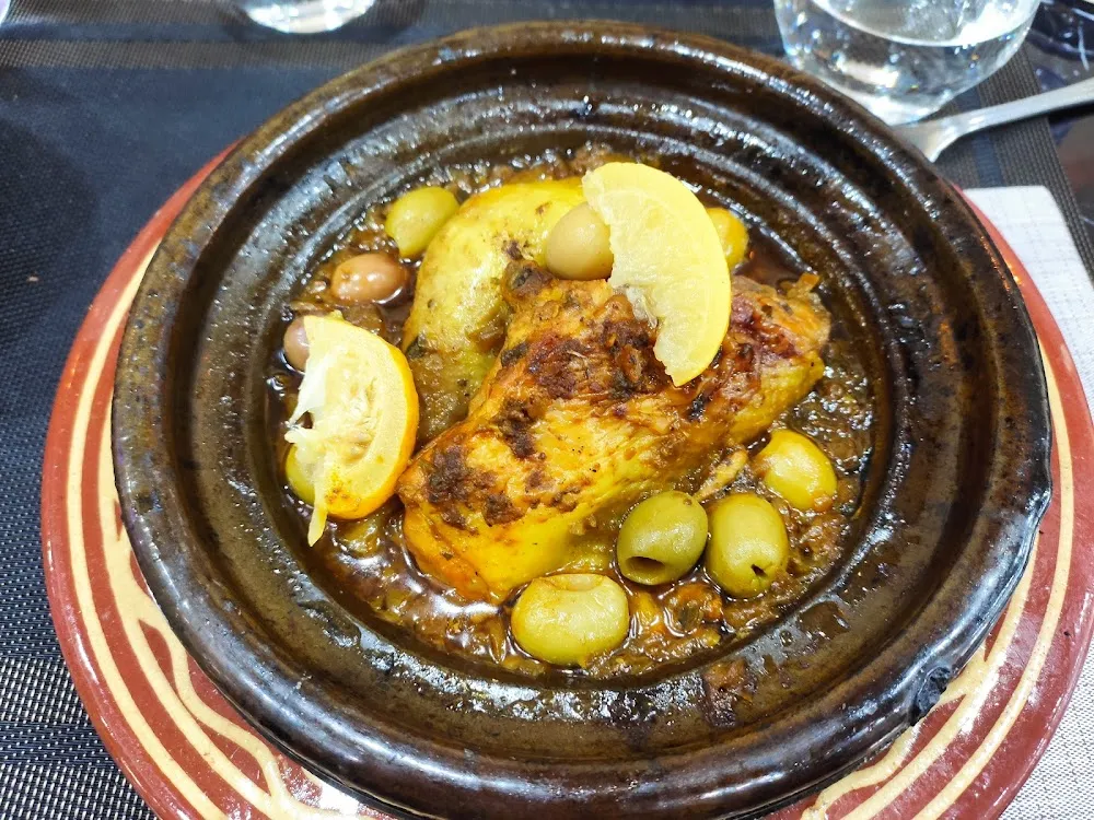 Tajine Poulet